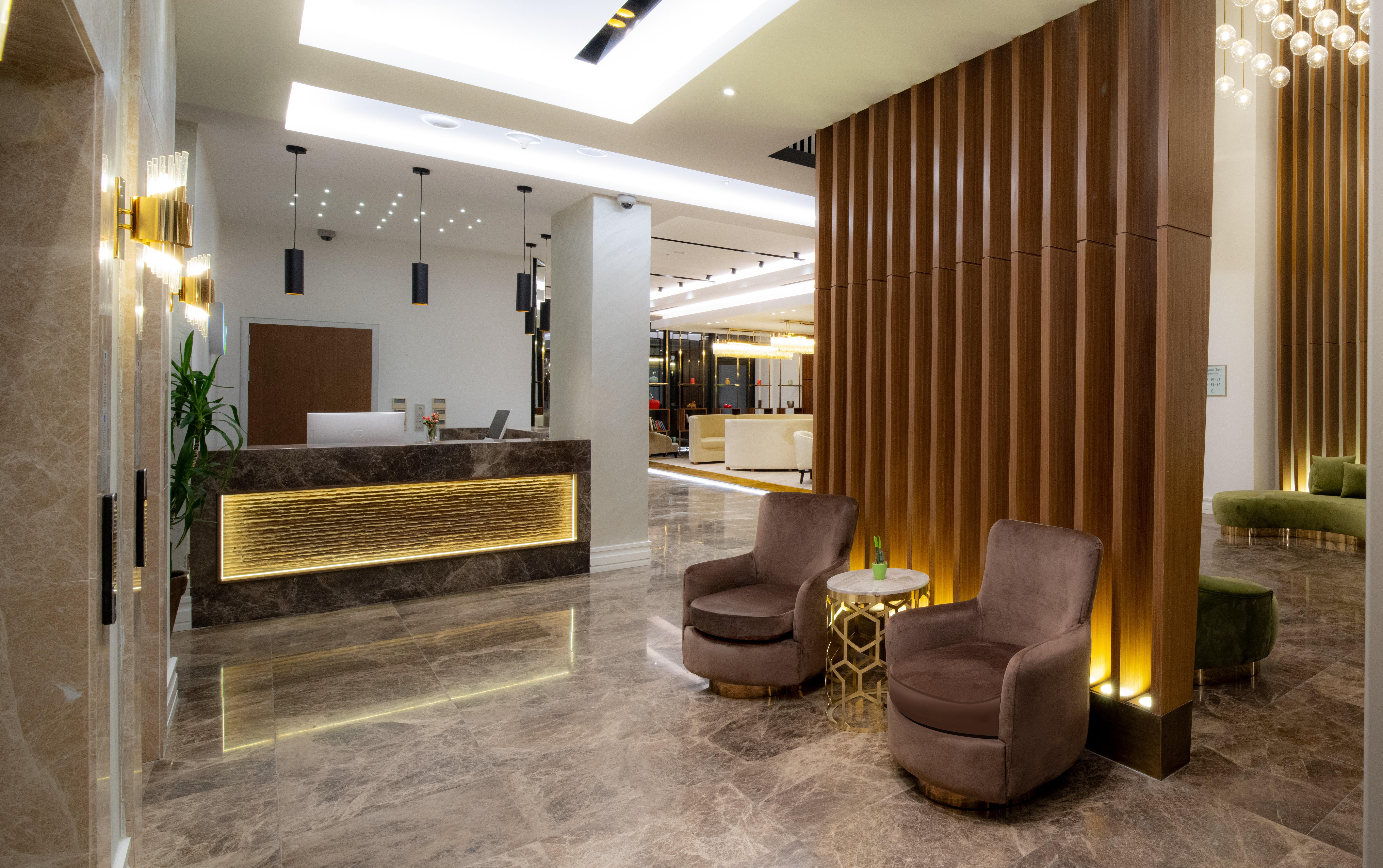 ホテル Movenpick Living Istanbul West エクステリア 写真 Lobby