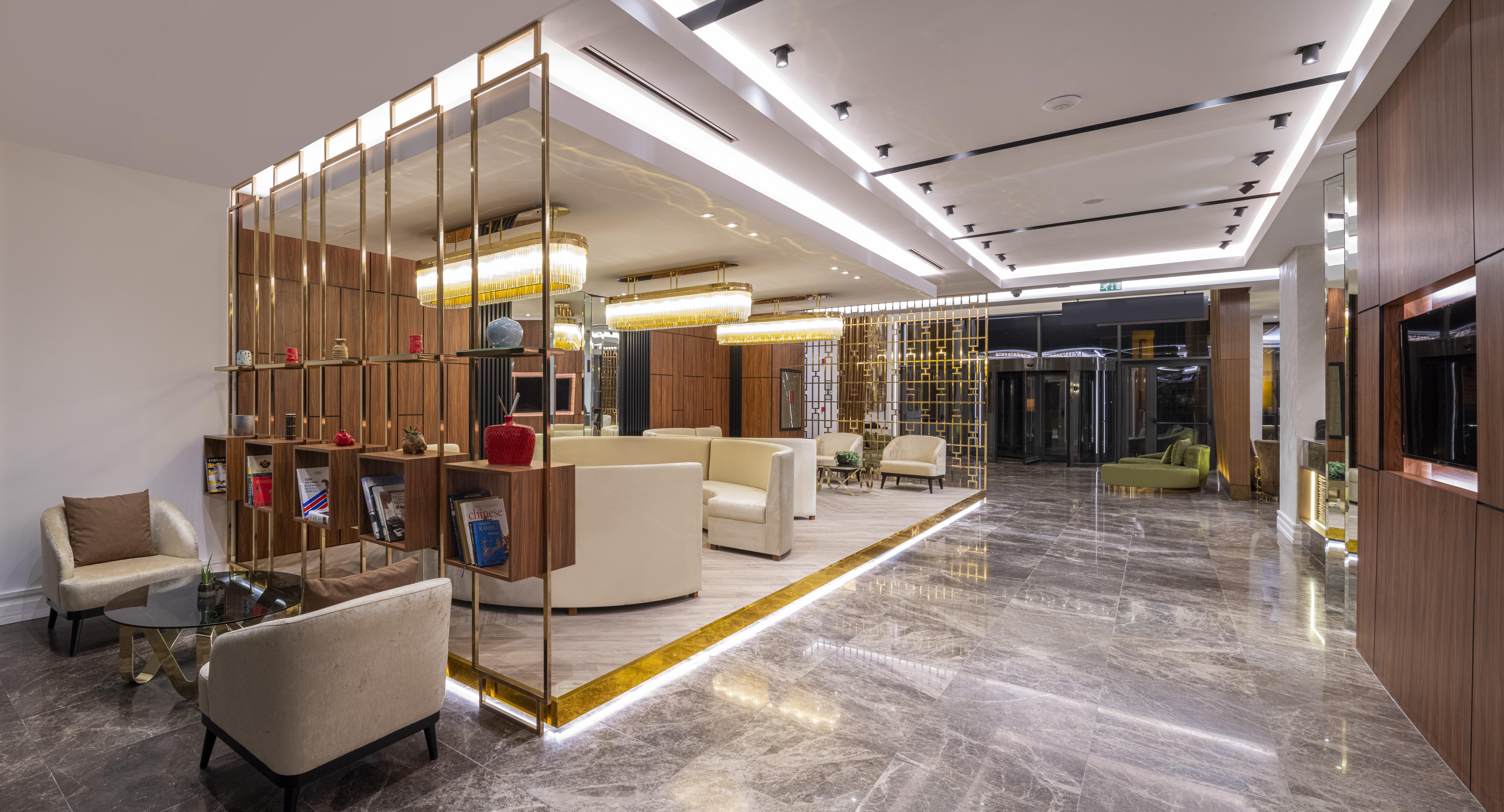 ホテル Movenpick Living Istanbul West エクステリア 写真 Lobby