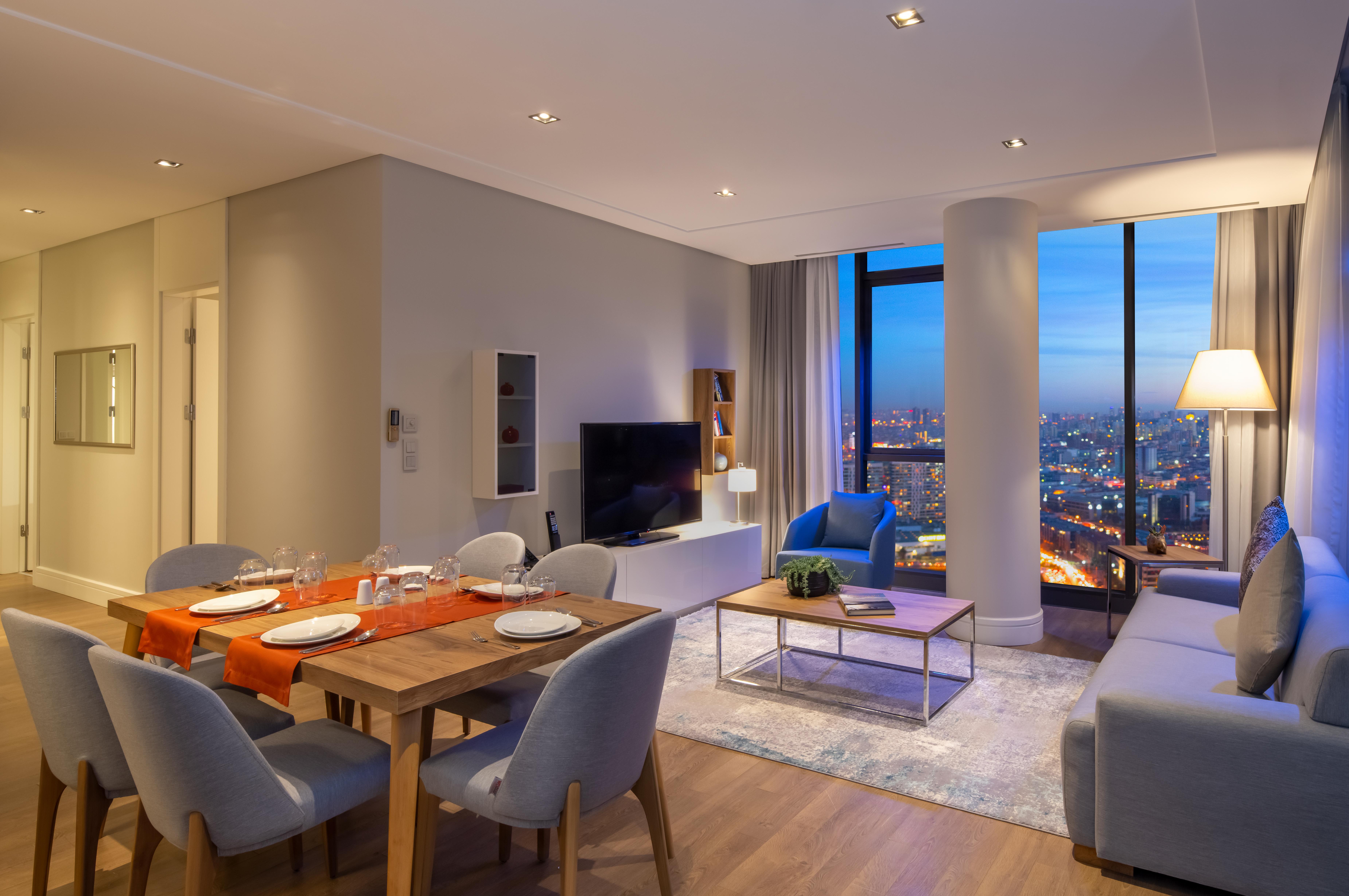 ホテル Movenpick Living Istanbul West エクステリア 写真 The apartment