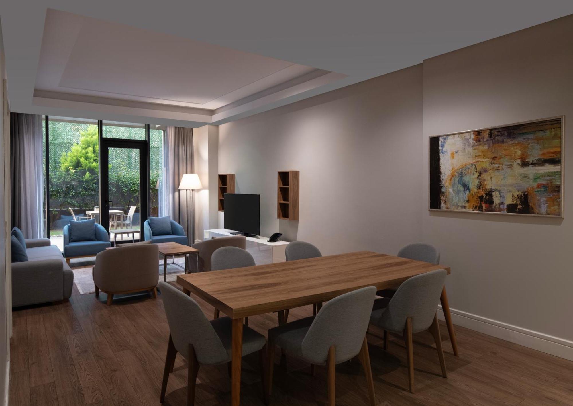 ホテル Movenpick Living Istanbul West エクステリア 写真