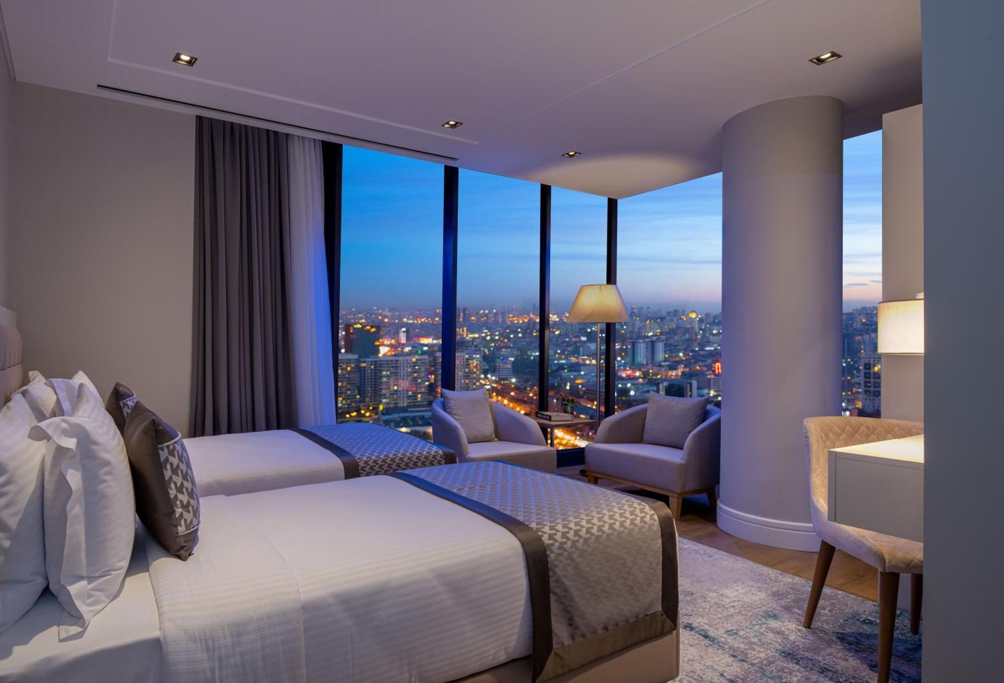 ホテル Movenpick Living Istanbul West エクステリア 写真